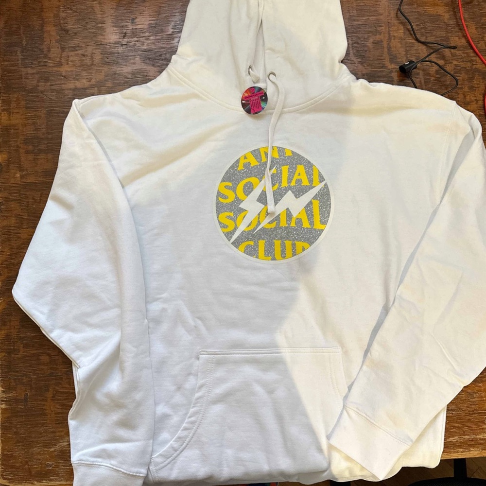 Anti Social Social Club x Fragment Hoodie in XL